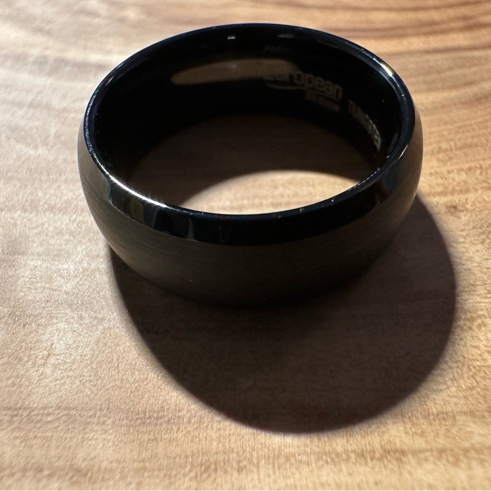 European Tungsten Ring (NEW) - Picture 2 of 10